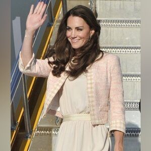 Uterque Tweed Jacket ASO Kate Middleton